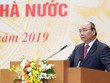 Thủ tướng Nguyễn Xuân Phúc phát biểu tại Hội nghị đổi mới, nâng cao hiệu quả hoạt động của doanh nghiệp nhà nước năm 2019