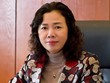 Thứ trưởng Bộ Tài chính Vũ Thị Mai