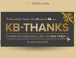 KBSV ra mắt cú đúp sản phẩm KB-Joy và KB-Thanks 