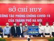 MB tham gia Đoàn công tác của Chủ tịch nước Nguyễn Xuân Phúc, hỗ trợ UBND TP. Hà Nội, trao tặng 20 tỷ đồng góp phần cùng thủ đô trong công tác phòng, chống, đẩy lùi dịch bệnh.