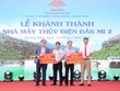 Tập đoàn Hà Đô (HDG) khánh thành Nhà máy Thủy điện Đăk Mi 2 tại Quảng Nam
