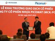 20 triệu cổ phiếu PCH của Picomat chào sàn HNX