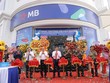 MB khai trương chi nhánh Hậu Giang