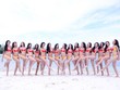 Bikini Vietjet nóng bỏng tái xuất cùng Hoa Hậu Hoàn Vũ Việt Nam