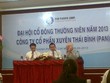 PAN thanh toán 10% cổ tức năm 2013