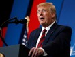 Tổng thống Mỹ Donald Trump phát biểu tại Baltimore, tiểu bang MaryLand hôm thứ Năm (12/9).