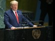 Tổng thống Mỹ Donald Trump tại hiên họp thứ 74 của Đại Hội đồng Liên Hiệp Quốc hôm 24/9. Ảnh: WSJ.