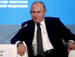 Tổng thống Nga Vladimir Putin tại Diễn đàn Tuần lễ Năng lượng lần thứ 3. Ảnh: TASS