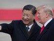 Chủ tịch Trung Quốc Tập Cận Bình và Tổng thống Mỹ Donald Trump. Ảnh: AFP.