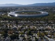 Trụ sở “tàu vũ trụ” của Apple tại Cupertino, California.