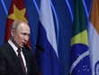 Tổng thống Nga Vladimir Putin tại Hội nghị BRICS. Ảnh: AP.