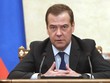 Thủ tướng Nga Dmitry Medvedev. Ảnh: TASS.