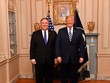 Ngoại trưởng Mike Pompeo và Tổng thống Mỹ Donald Trump.