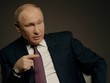 Tổng thống Nga Vladimir Putin trong cuộc phỏng vấn với TASS.