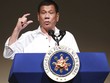 Tổng thống Philippines Rodrigo Duterte.