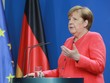 Thủ tướng Đức Angela Merkel. Ảnh:  EPA-EFE.