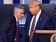 Tổng thống Mỹ Donlad Trump và cố vấn Scott Atlas.