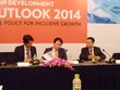 ADB nâng dự báo tăng trưởng GDP năm 2014 của Việt Nam