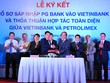 Lễ ký kết hồ sơ sáp nhập PG Bank vào VietinBank 