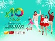 Ưu đãi nhân 10 lần dành cho khách hàng mở thẻ tín dụng VPBank