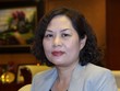 Bà Nguyễn Thị Hồng, Phó Thống đốc NHNN Việt Nam