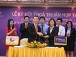 TPBank và Tập đoàn Hoàng Huy hợp tác hỗ trợ doanh nghiệp vay vốn mua xe đầu kéo