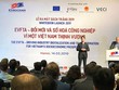 Ông Nicolas Audier và Ông Denis Brunetti, Đồng Chủ tịch EuroCham tại sự kiện.