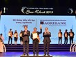 Agribank được vinh danh tại 2 hạng mục Giải thưởng Sao Khuê 2019