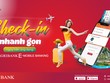 Ứng dụng ngân hàng có thêm tính năng làm thủ tục máy bay trực tuyến.