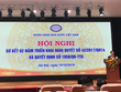 Phó Thủ tướng Chính phủ Vương Đình Huệ phát biểu tại Hội nghị.