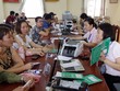 Hà Nội sẽ ủy thác 650 tỷ đồng qua Ngân hàng Chính sách xã hội TP. Hà Nội để cho người nghèo vay vốn vượt khó (hình ảnh chụp trước ngày 1/4/2020)