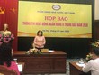 Bà Nguyễn Thị Hồng, Phó Thống đốc Ngân hàng Nhà nước (NHNN) Việt Nam trao đổi tại Họp báo.