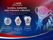 NCB nhận 3 giải thưởng quốc tế danh giá tại Global Banking & Finance Awards