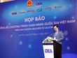Phó tổng giám đốc VPBank Phạm Thanh Bình phát biểu tại sự kiện