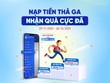 Nạp tiền thả ga - nhận quà cực đã với SCB