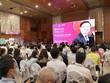 Ông Nguyễn Quốc Hùng, Tổng thư ký Hiệp hội Ngân hàng Việt Nam phát biểu tại Diễn đàn