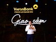 Đại diện VietinBank phát biểu khai mạc Hội nghị KHƯT