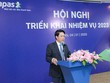 Phó Thống đốc Phạm Tiến Dũng phát biểu chỉ đạo tại Hội nghị triển khai nhiệm vụ 2023 của NAPAS