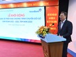 Ông Trần Minh Bình - Chủ tịch HĐQT VietinBank phát biểu tại Lễ Khởi động xây dựng và triển khai chương trình Chuyển đổi số tại VietinBank giai đoạn 2023 - 2025, tầm nhìn 2030