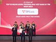 TPBank đứng thứ 4 trong Top các ngân hàng tư nhân uy tín nhất Việt Nam