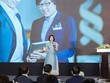 Bà Michele Wee, Tổng giám đốc, ngân hàng Standard Chartered Việt Nam chia sẻ tại sự kiện