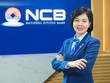 Bà Võ Thị Thùy Dương - Phó Tổng Giám đốc NCB