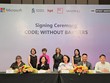 Trao quyền cho phụ nữ trong lĩnh vực công nghệ thông qua Chương trình "Code; Without Barriers"
