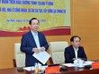 Ông Đào Minh Tú, Phó Thống đốc thường trực Ngân hàng Nhà nước phát biểu tại Hội nghị.