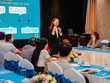 Bà Nguyễn Thị Kim Phượng - Phó Giám đốc Ban Khách hàng doanh nghiệp BIDV – phát biểu tại Diễn đàn.