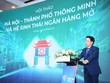 Ông Phạm Tiến Dũng, Phó Thống đốc Ngân hàng Nhà nước phát biểu tại Hội thảo