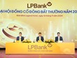 Đoàn Chủ toạ điều hành ĐHĐCĐ bất thường LPBank 2024 
