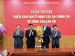 Bí thư Tỉnh ủy Phú Yên giữ chức vụ Phó Trưởng Ban Kinh tế Trung ương