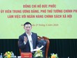 Phó Thủ tướng Chính phủ Hồ Đức Phớc chủ trì buổi làm việc với NHCSXH
