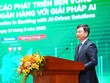 Ông Phạm Thanh Hà, Phó Thống đốc NHNN phát biểu tại sự kiện